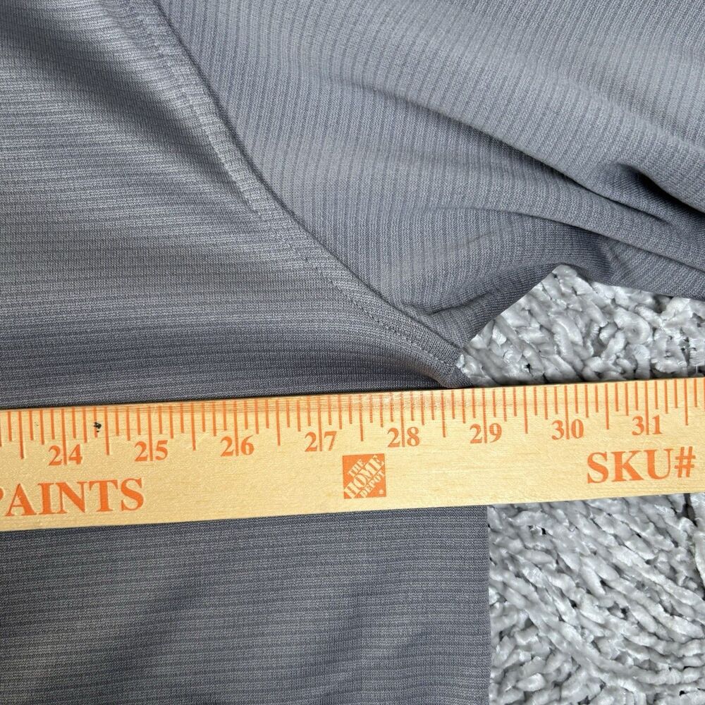 Under Armour Polo Shirt Bundle Of Two Men’s Size 4XL Baby Blue Gray Stretch Golf - Picture 10 of 11